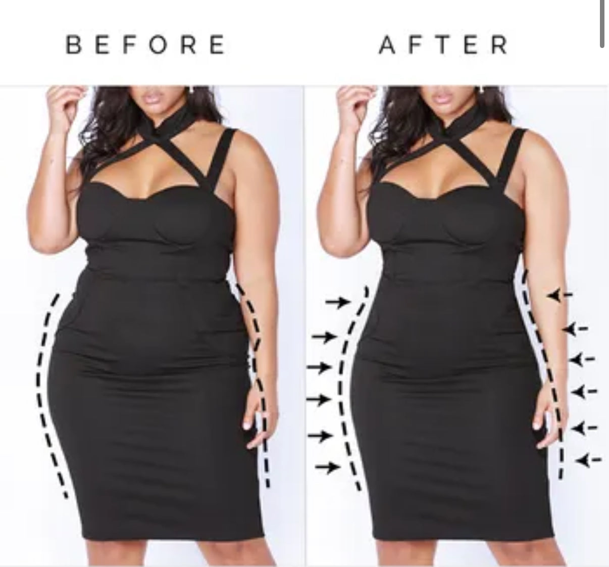 Seamless High-Waist Tummy Control Shaper Panty