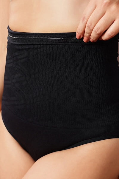 Seamless High-Waist Tummy Control Shapewear Panty