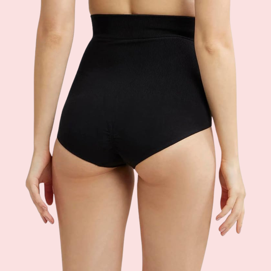 Seamless High-Waist Tummy Control Shaper Panty