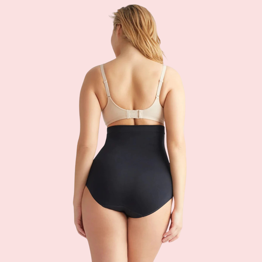 Seamless High-Waist Tummy Control Shapewear Panty