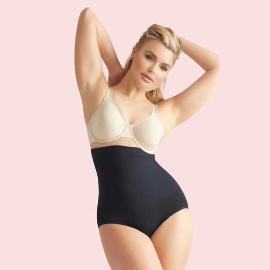 Seamless High-Waist Tummy Control Shapewear Panty