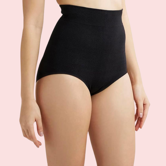 Seamless High-Waist Tummy Control Shaper Panty
